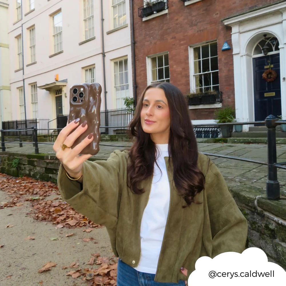 3D Bubble Phone Case - Chocolate - Image 12