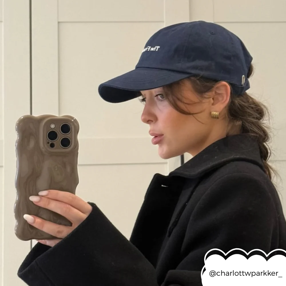 3D Bubble Phone Case - Mocha - Image 11