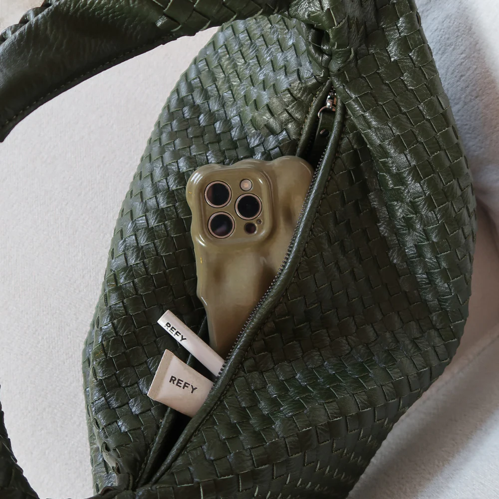 3D Bubble Phone Case - Pistachio - Image 10