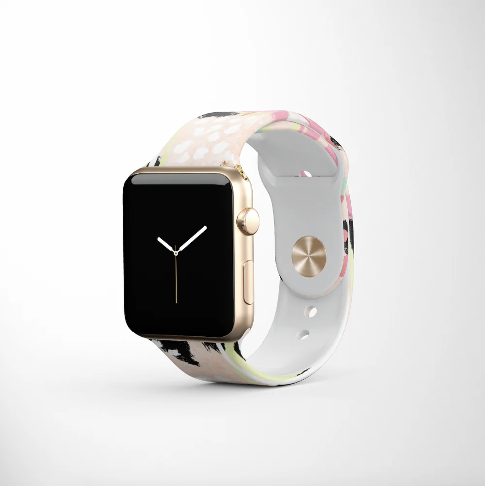 Abstract Vibes Apple Watch Strap - Image 3