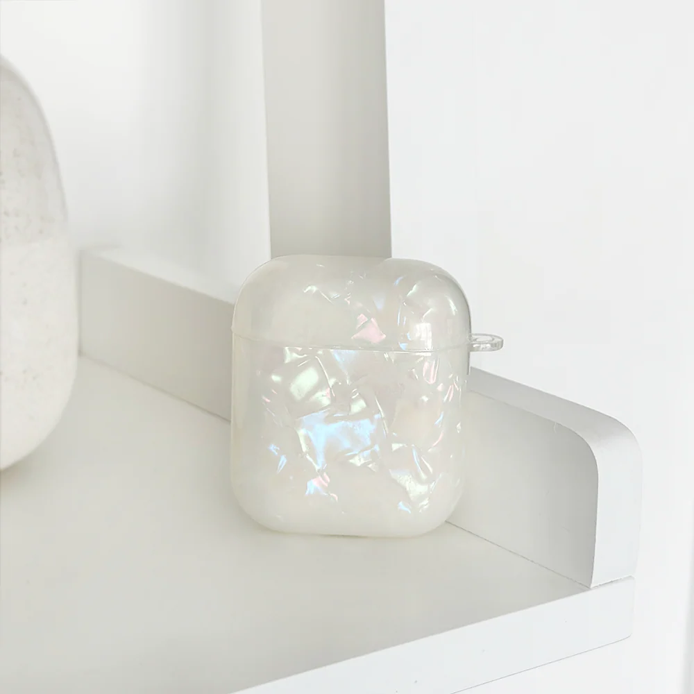 Airpods Case - Iridescent Pearl - Image 4