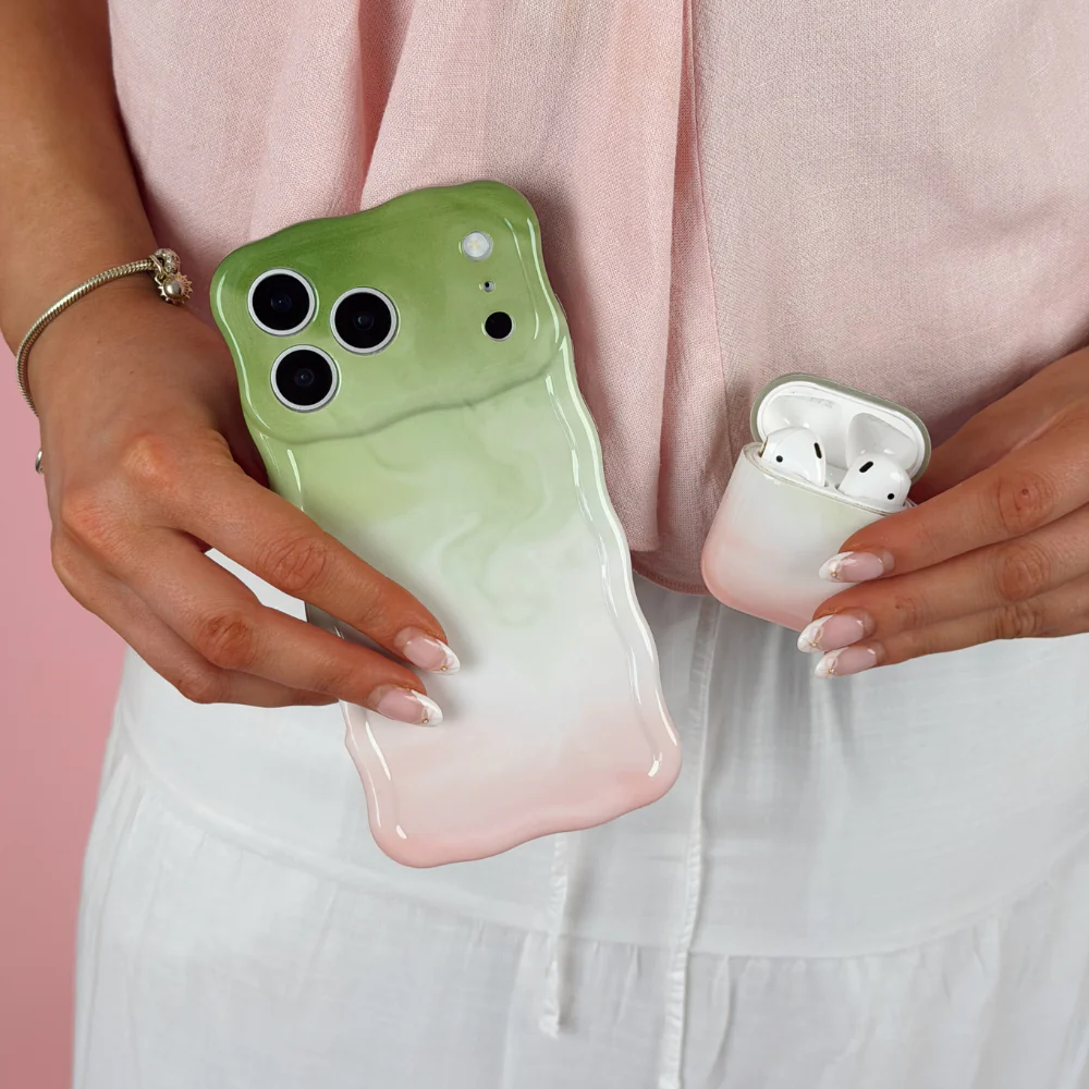 Airpods Case - Strawberry Matcha - Image 3