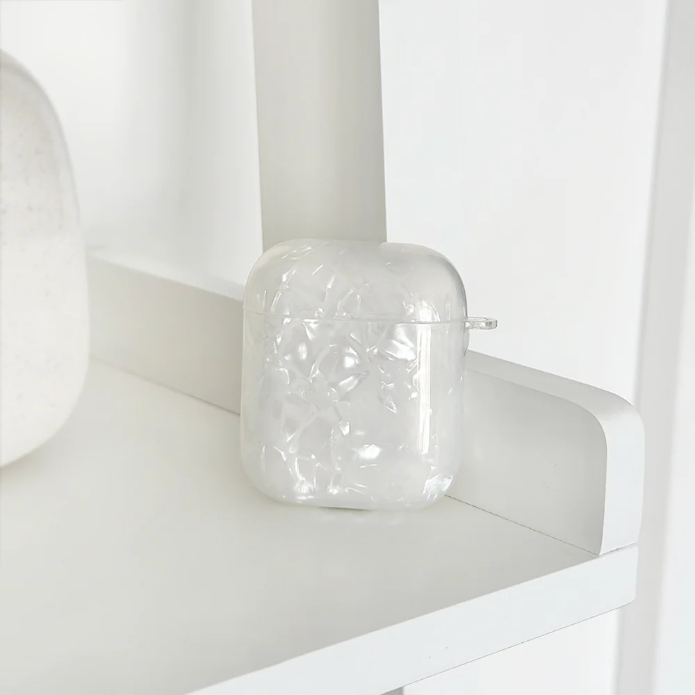 Airpods Case - White Pearl - Image 3