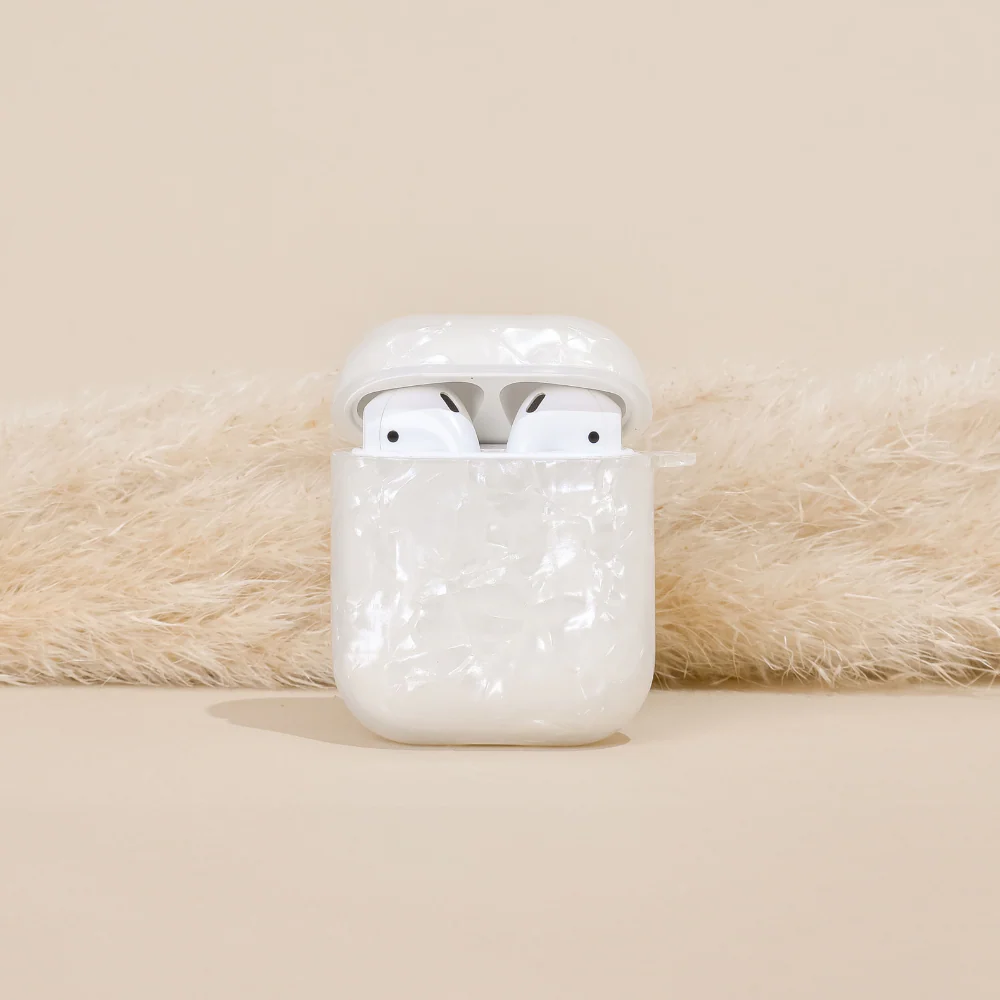Airpods Case - White Pearl - Image 4