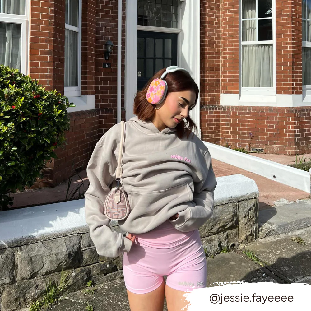 AirPods Max Case - Pink & Orange Bloom - Image 6