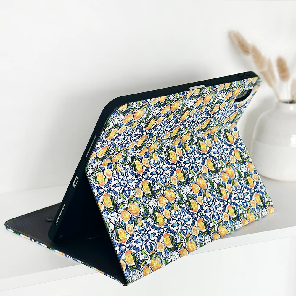 Amalfi Lemon iPad Case - Image 3