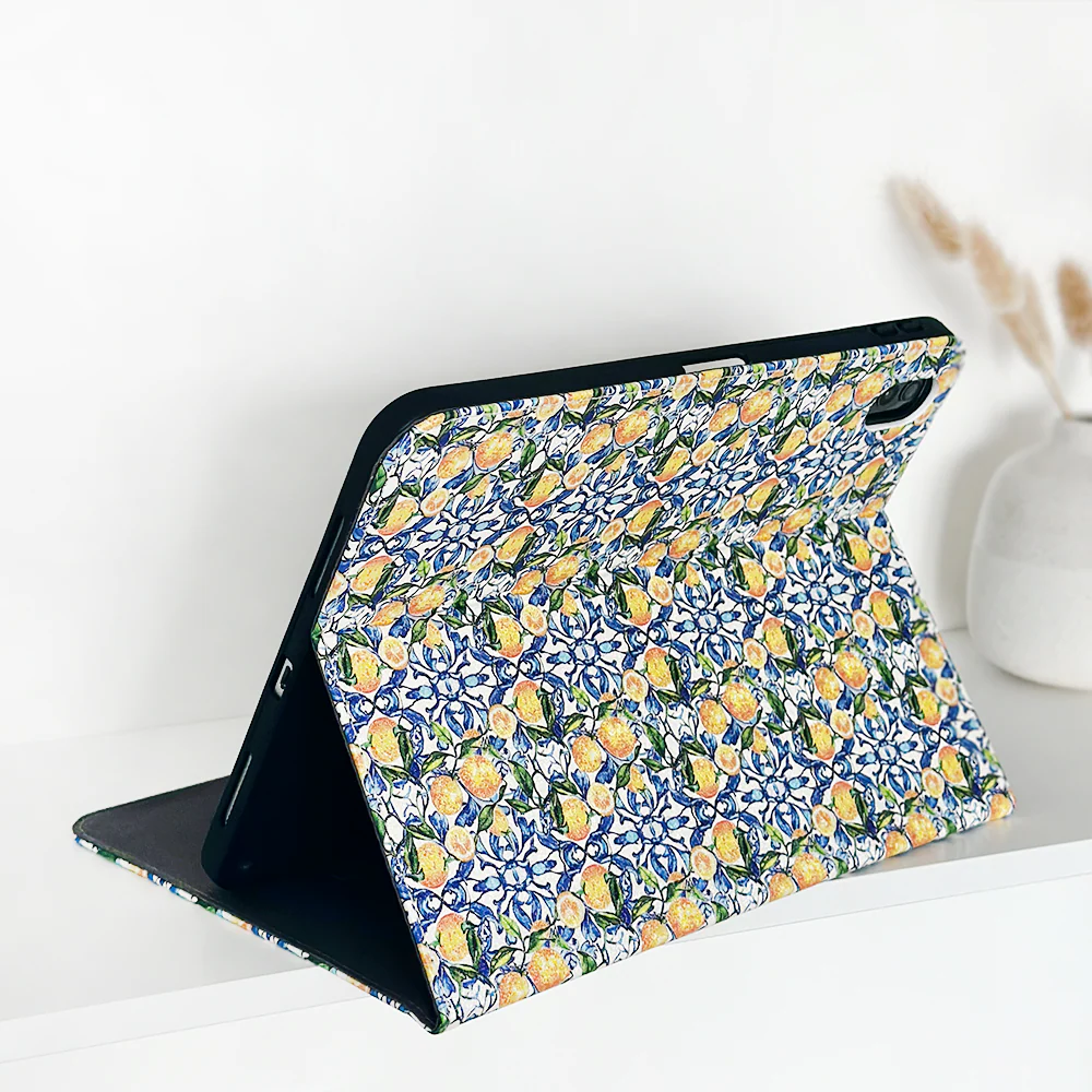 Amalfi Lemon iPad Case - Image 5