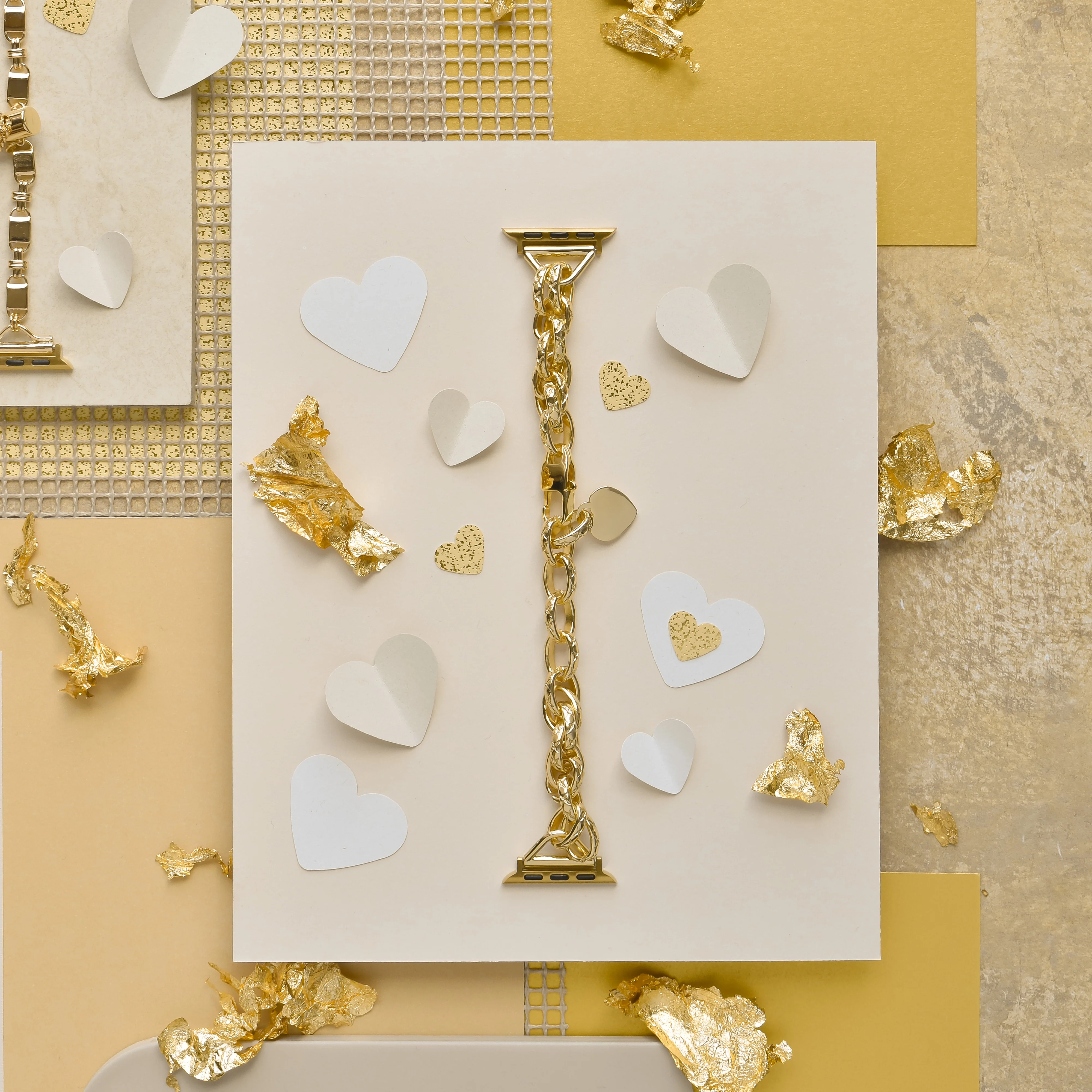 Chain Bracelet Apple Watch Strap - Gold - Image 6