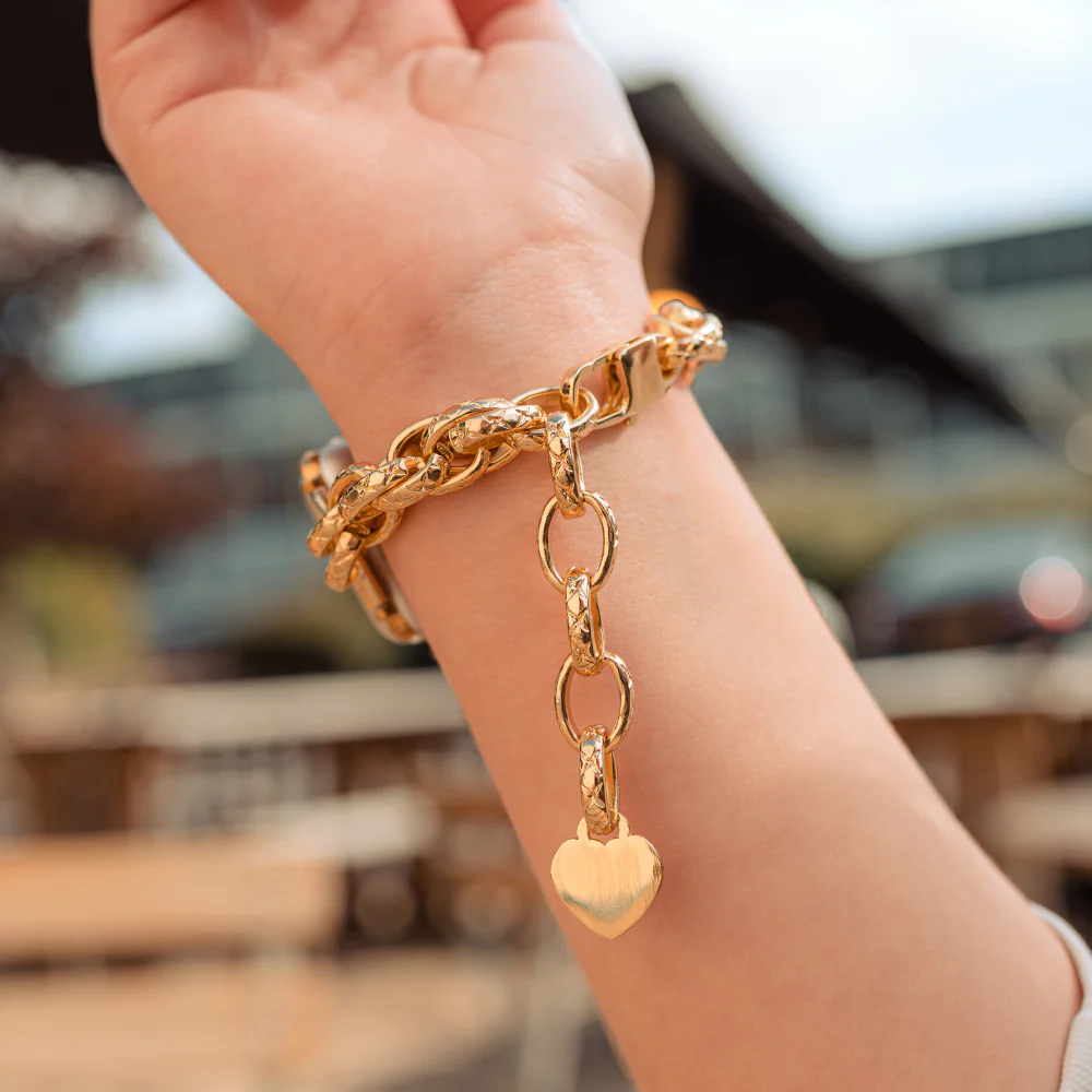 Chain Bracelet Apple Watch Strap - Gold - Image 7