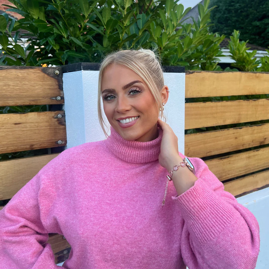 Chain Bracelet Apple Watch Strap - Rose Gold - Image 11