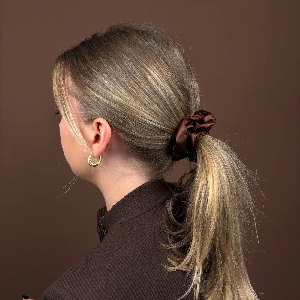 Chocolate Scrunchie - Image 4
