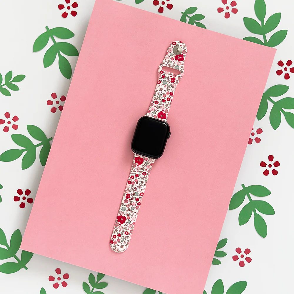 Cute Flowers Apple Watch Strap - Image 5