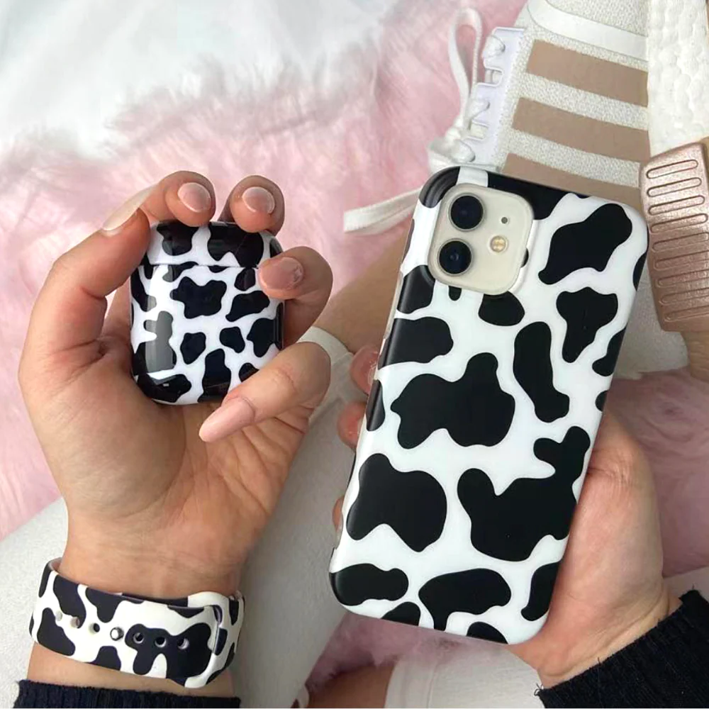 Cow Apple Watch Strap - Image 3