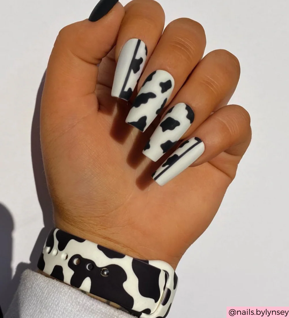 Cow Apple Watch Strap - Image 4