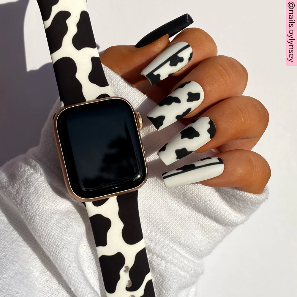 Cow Apple Watch Strap - Image 5