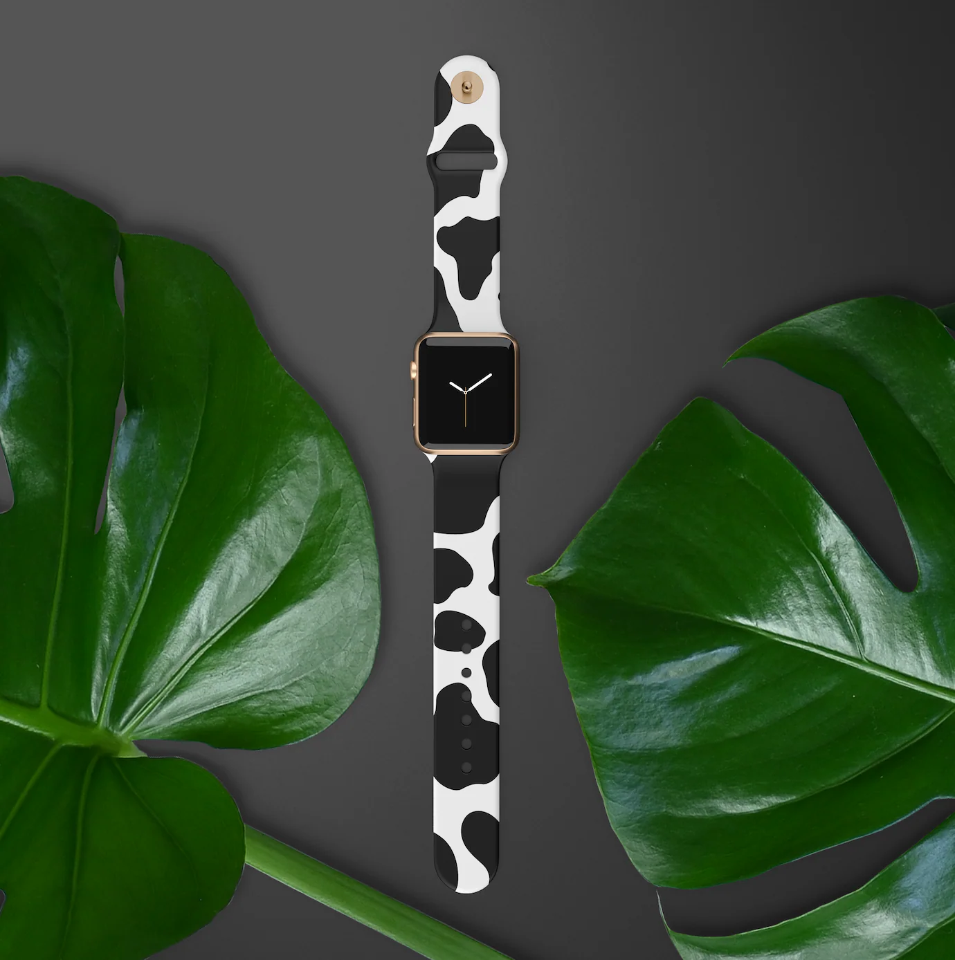 Cow Apple Watch Strap - Image 7