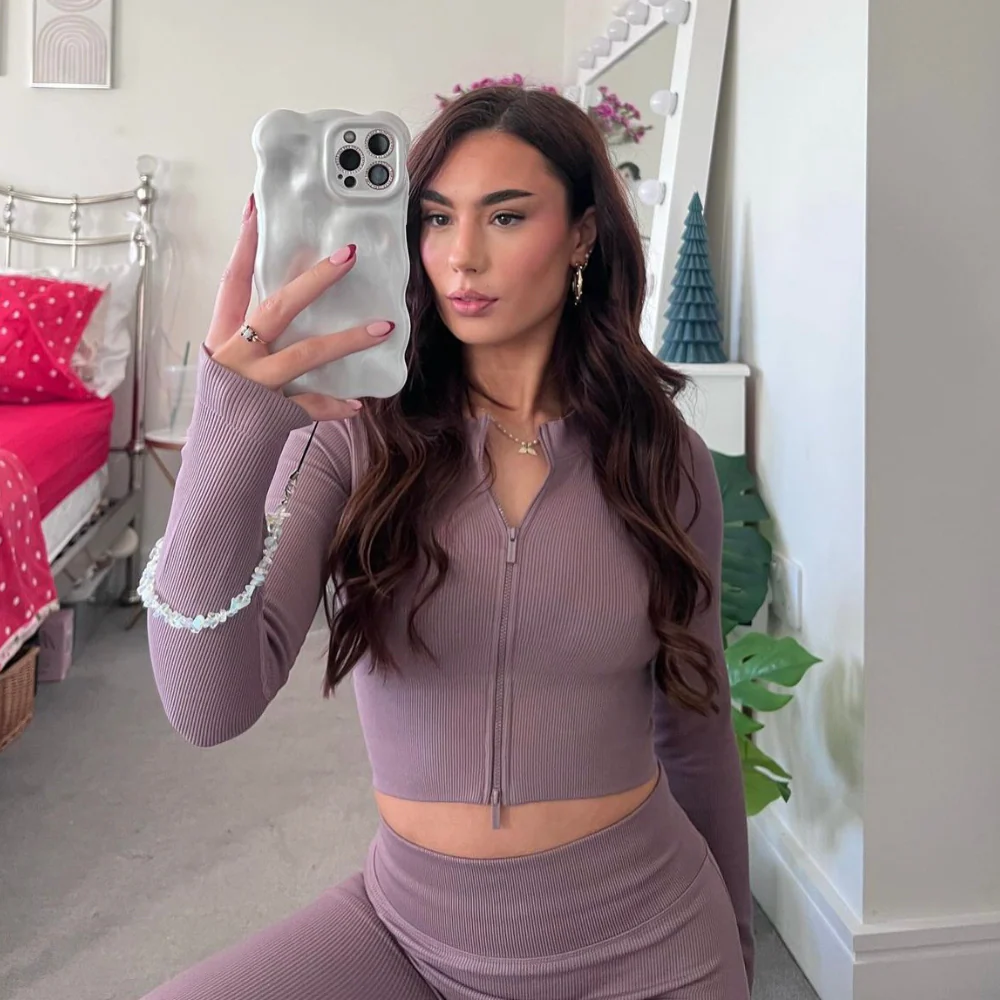 Crystal Phone Strap - Moonstone - Image 5