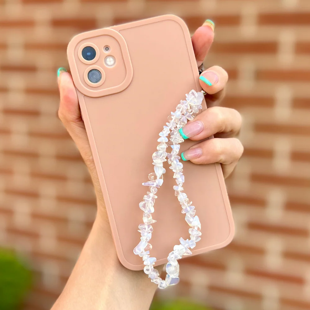 Crystal Phone Strap - Moonstone - Image 7
