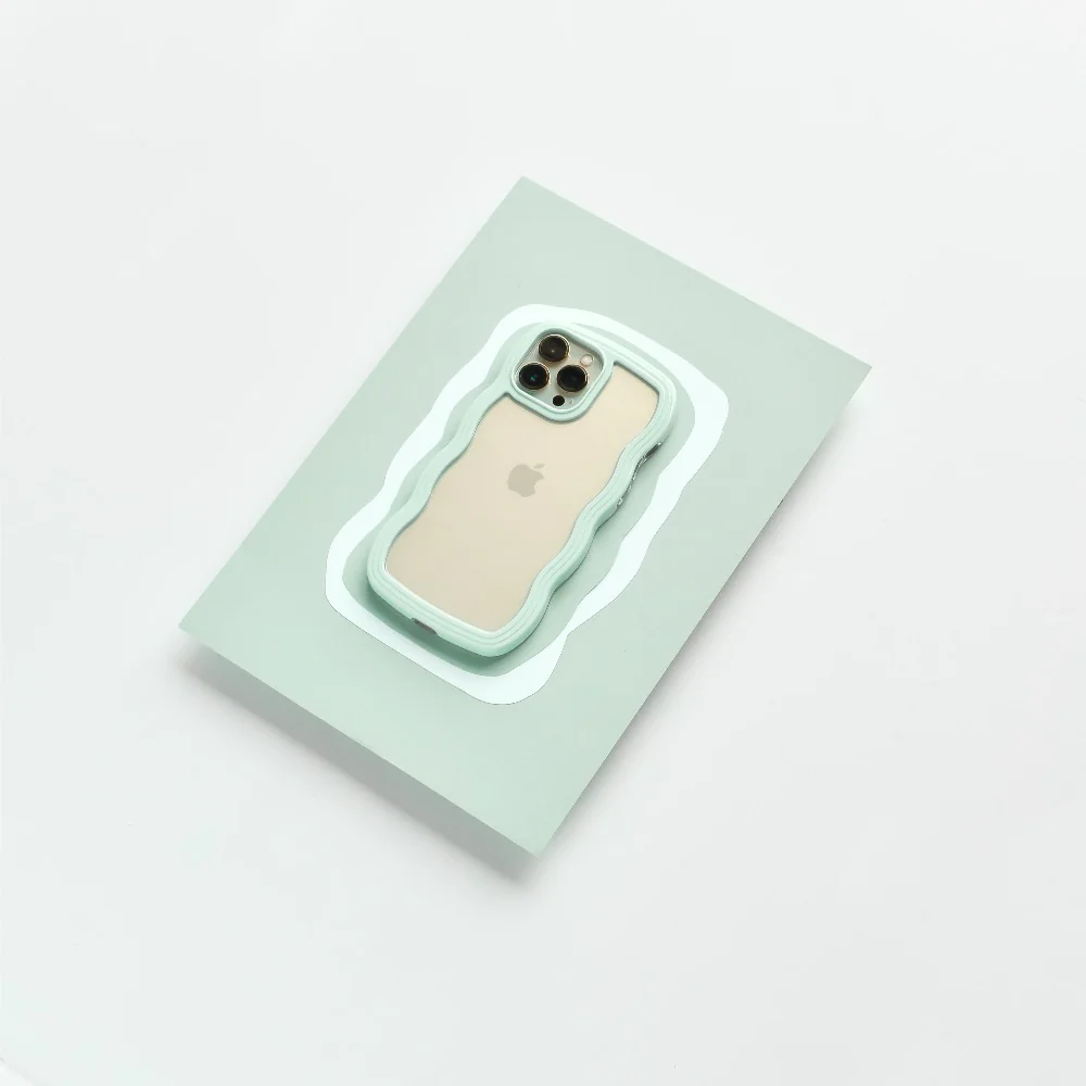 Curvy Phone Case - Mint - Image 4