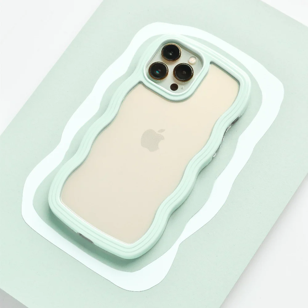 Curvy Phone Case - Mint - Image 5