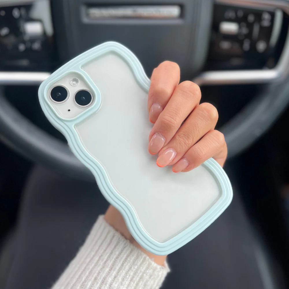 Curvy Phone Case - Mint - Image 6