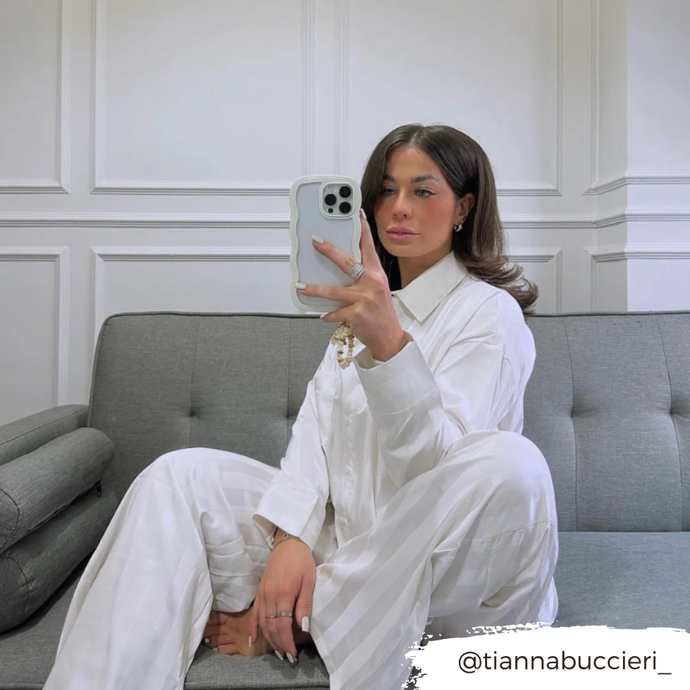 Curvy Phone Case - Cream - Image 13