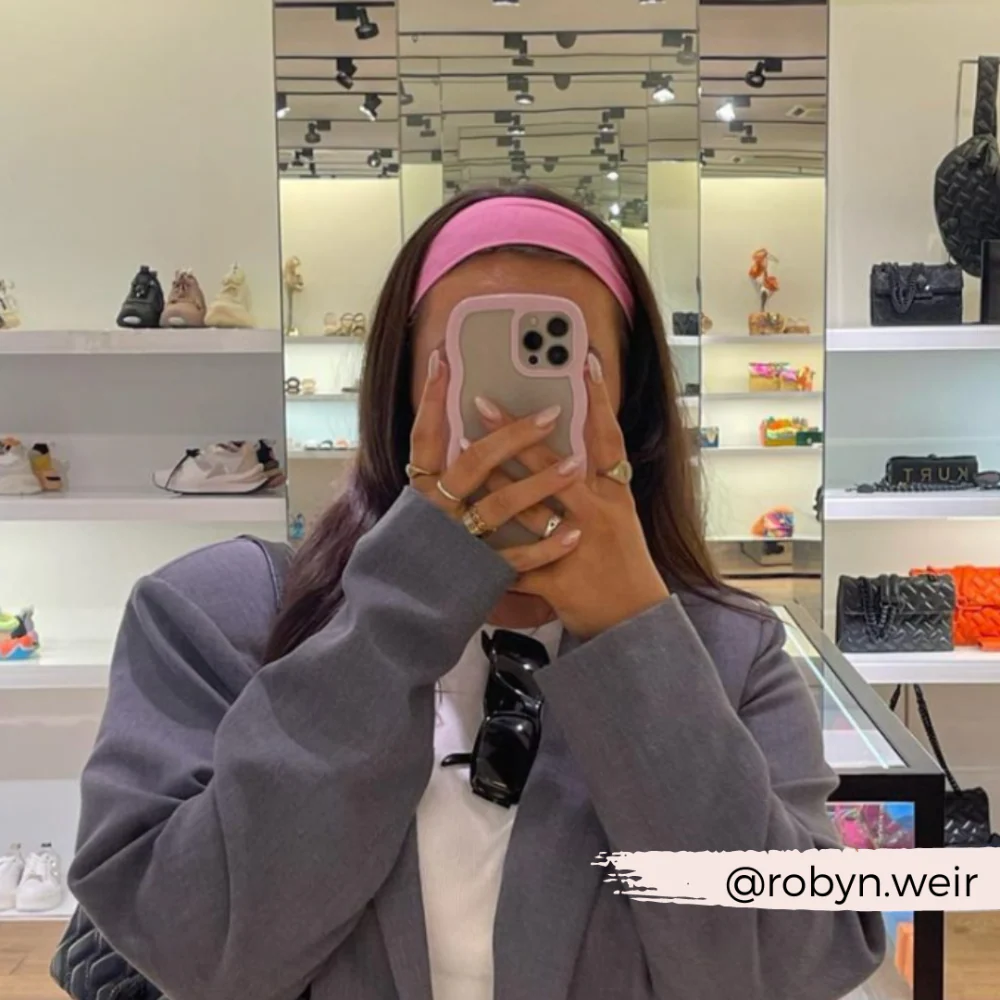 Curvy Phone Case - Pink - Image 12