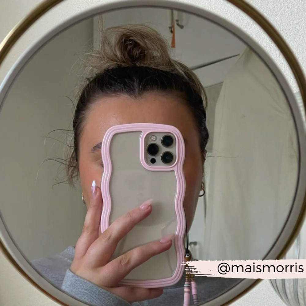 Curvy Phone Case - Pink - Image 13