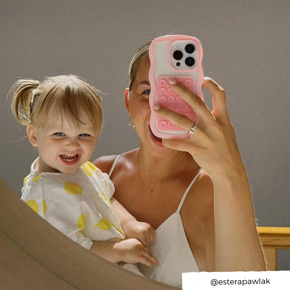 Curvy Phone Case - Pink - Image 15