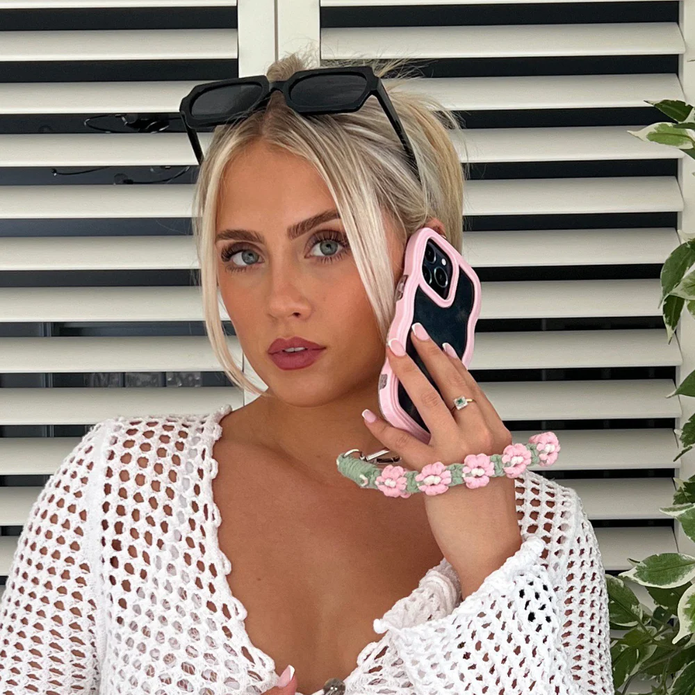 Curvy Phone Case - Pink - Image 6