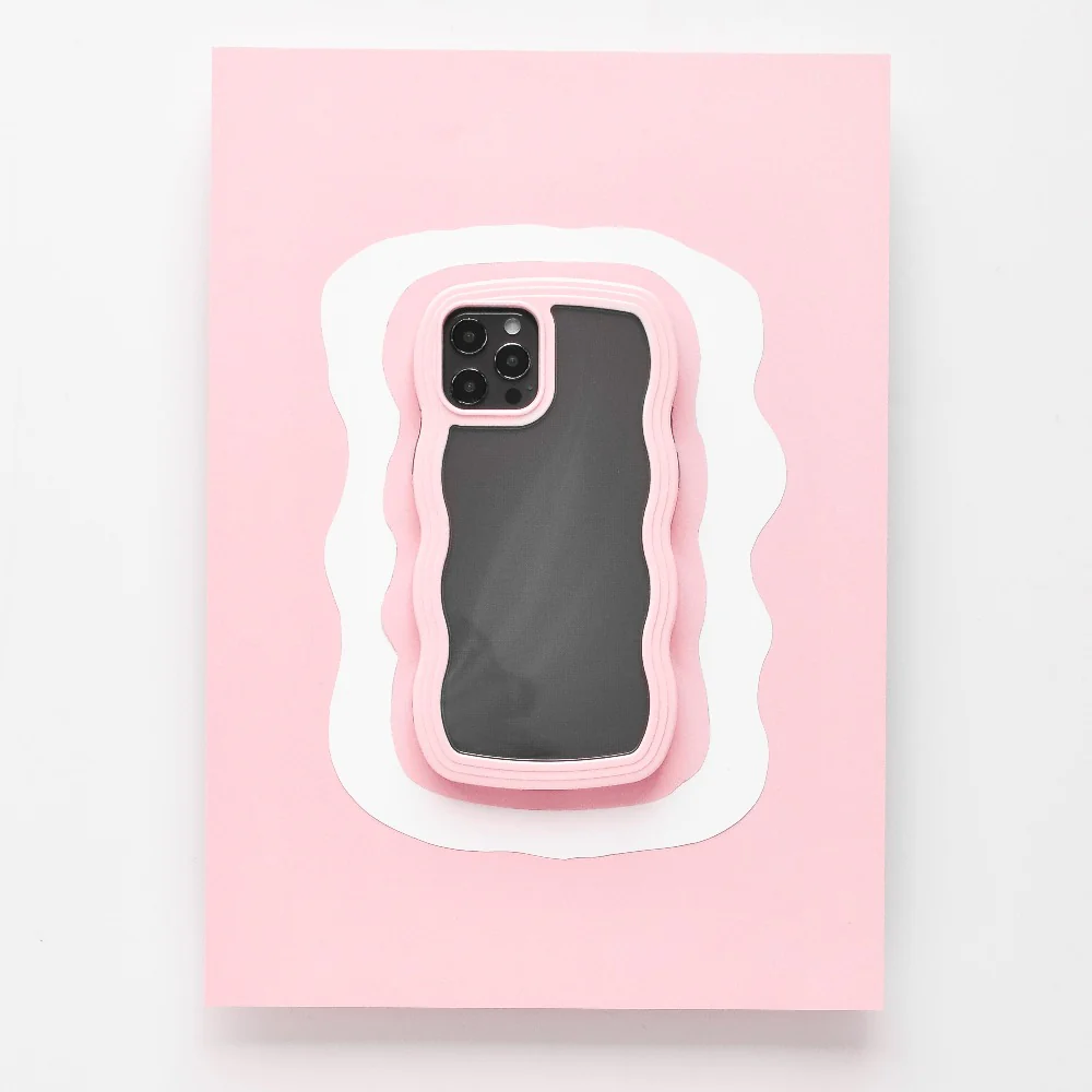 Curvy Phone Case - Pink - Image 8