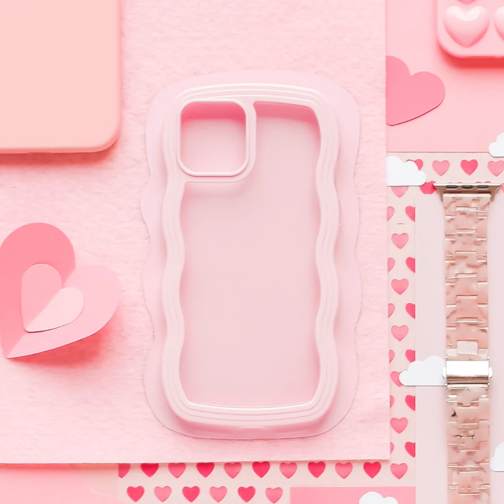 Curvy Phone Case - Pink - Image 9