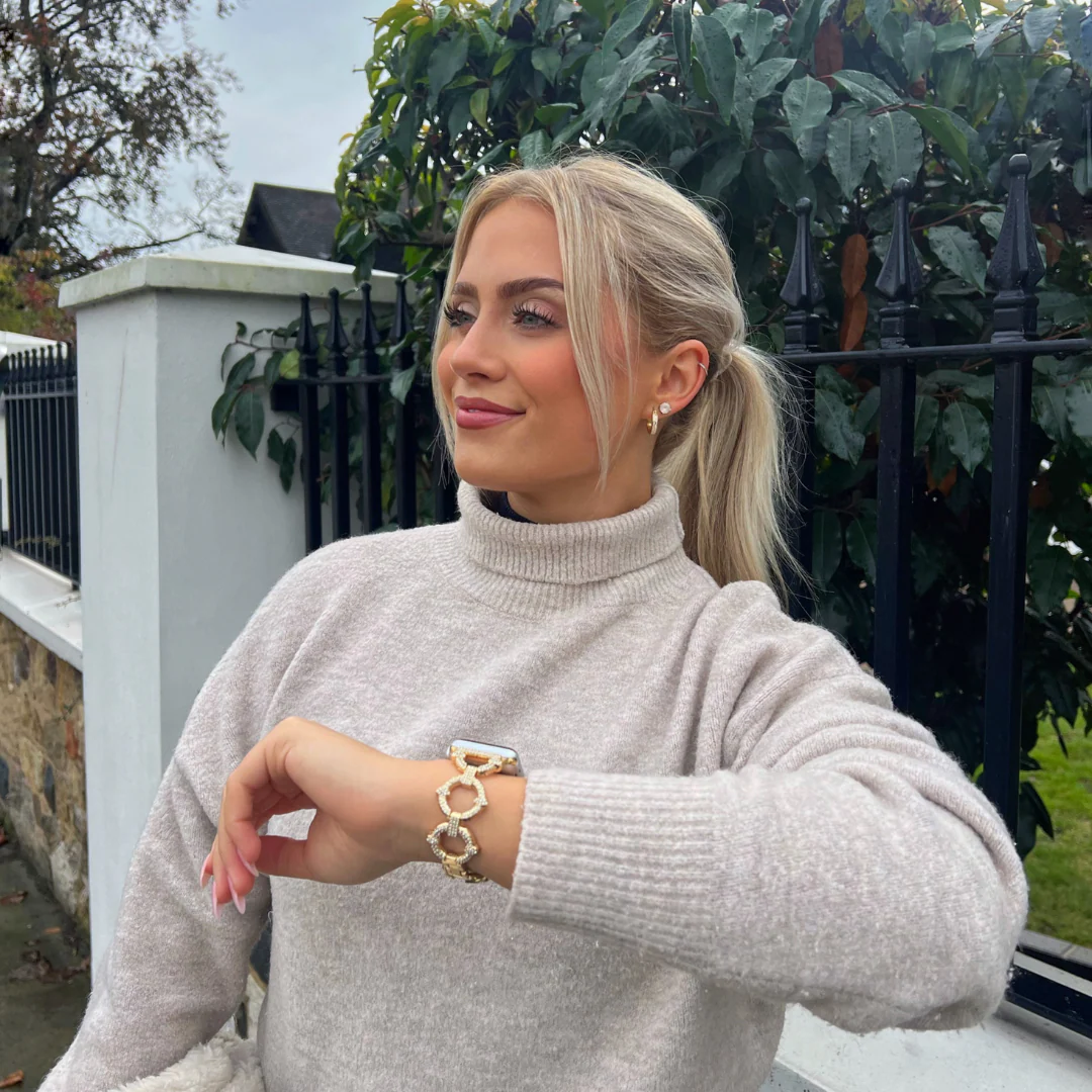 Diamante Bracelet Apple Watch Strap - Image 11