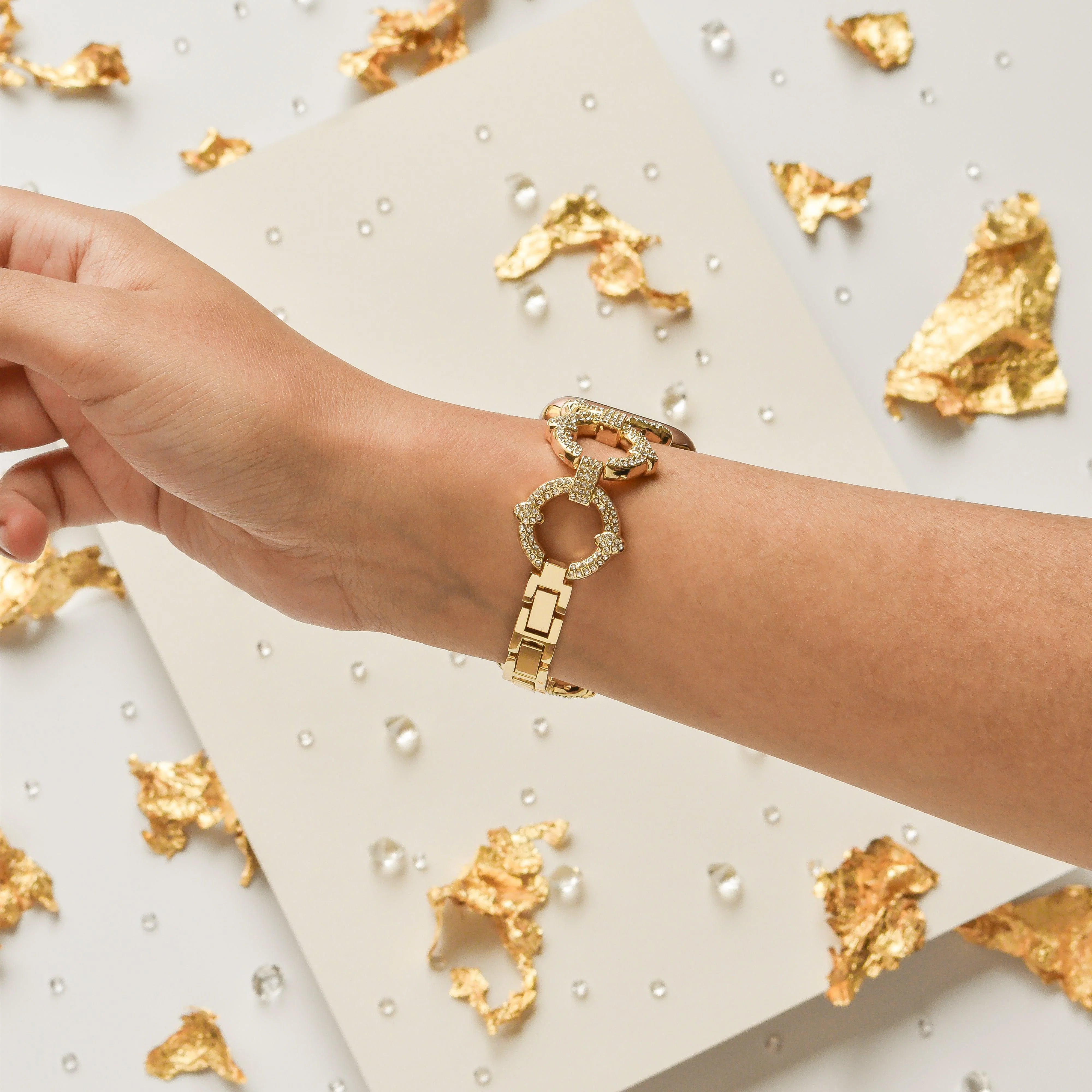 Diamante Bracelet Apple Watch Strap - Image 4