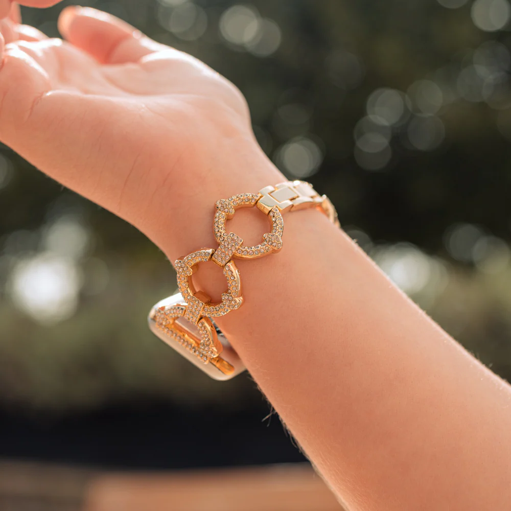 Diamante Bracelet Apple Watch Strap - Image 7