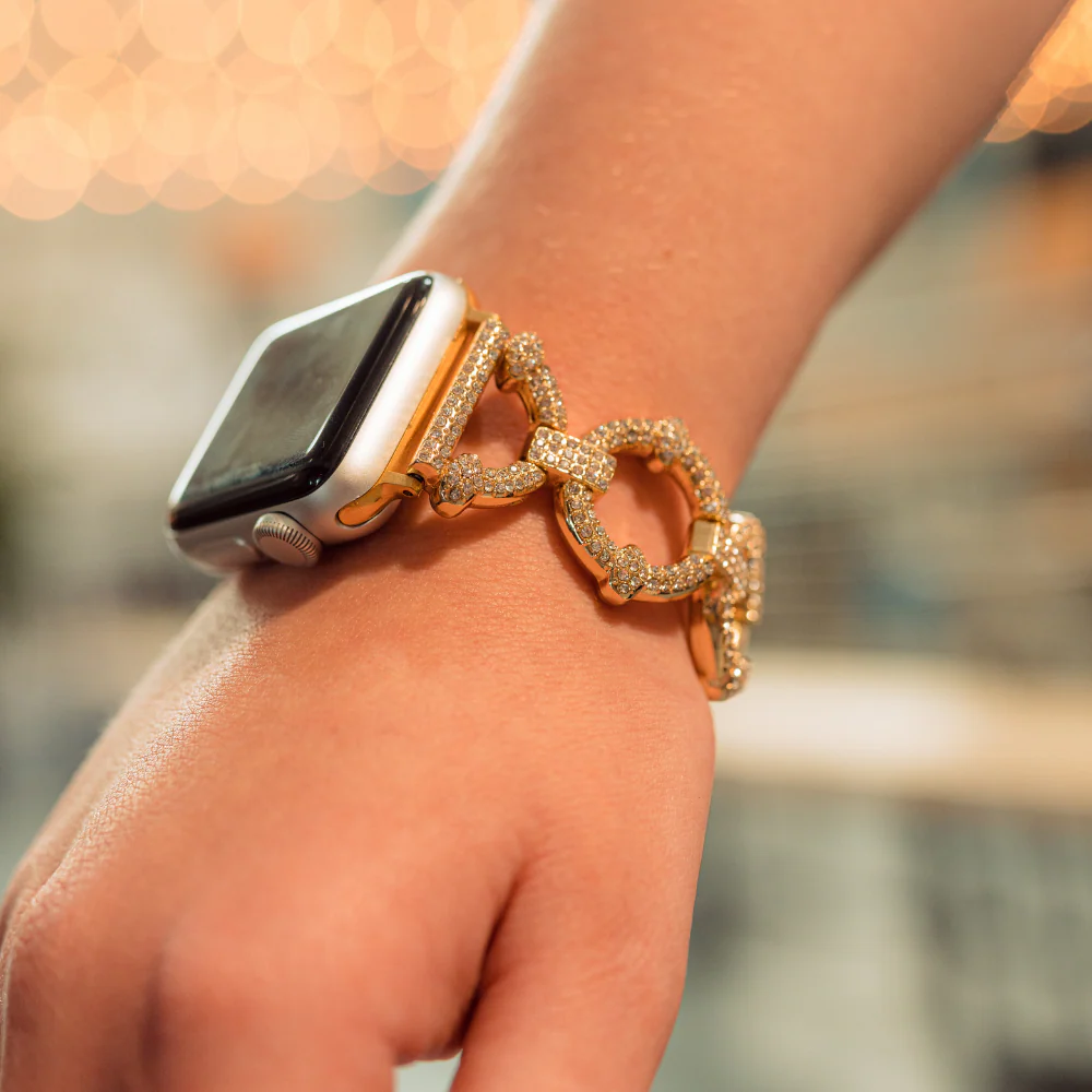Diamante Bracelet Apple Watch Strap - Image 8