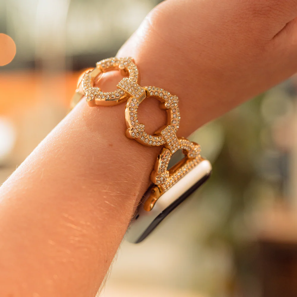 Diamante Bracelet Apple Watch Strap - Image 9