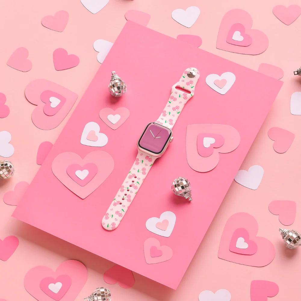 Disco Cherries Apple Watch Strap - Image 10
