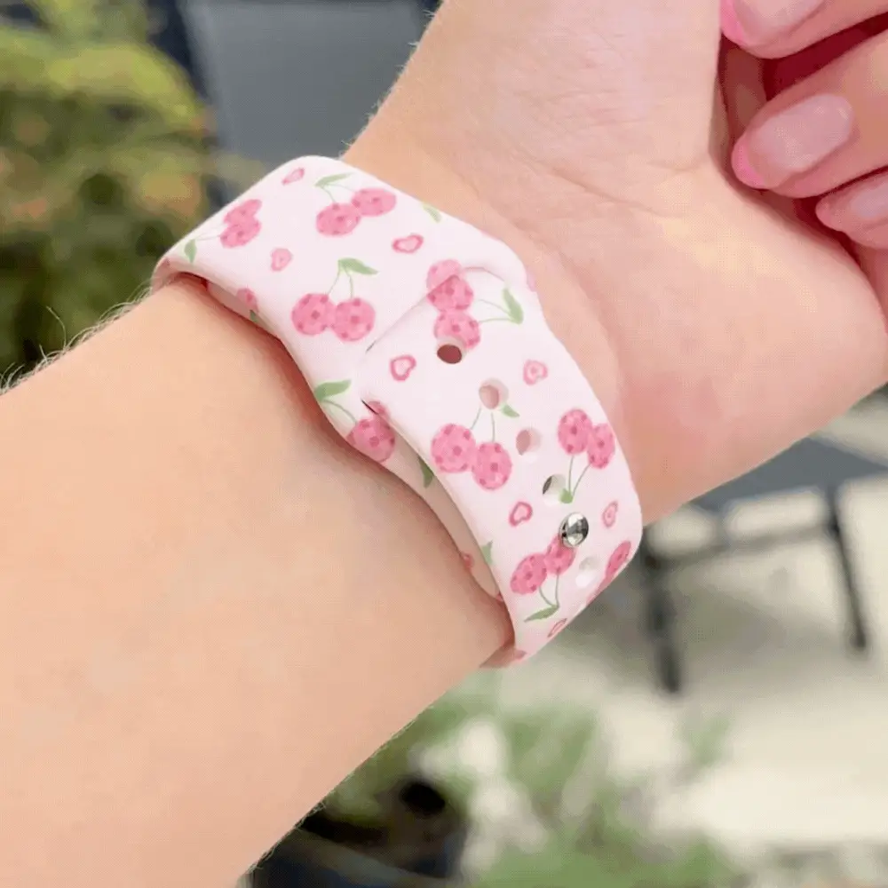 Disco Cherries Apple Watch Strap - Image 11
