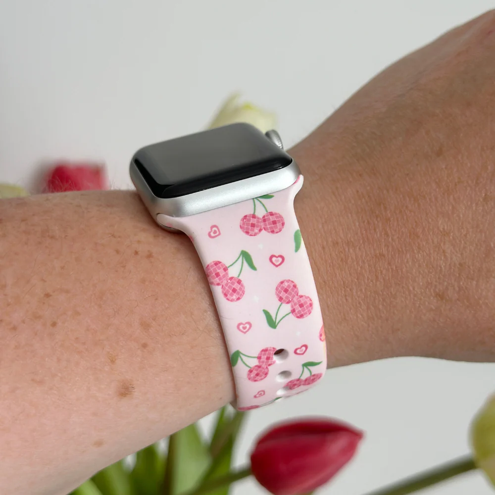 Disco Cherries Apple Watch Strap - Image 12