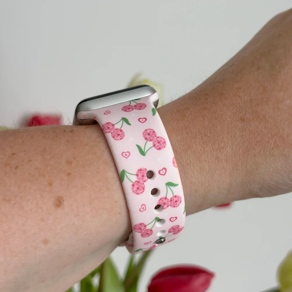 Disco Cherries Apple Watch Strap - Image 13