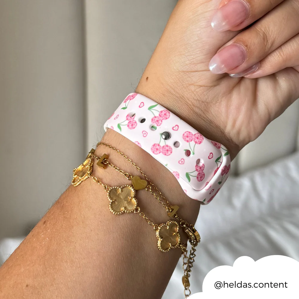 Disco Cherries Apple Watch Strap - Image 15