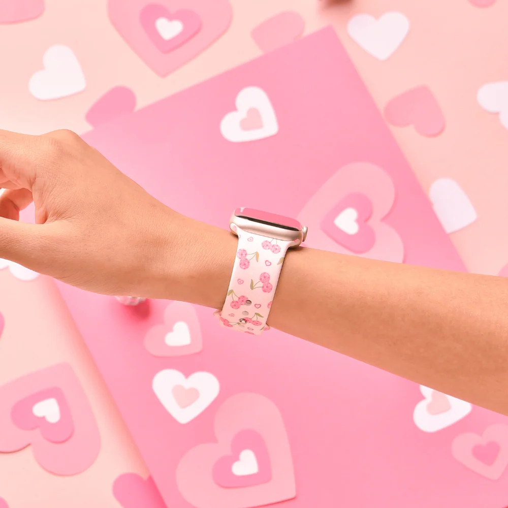 Disco Cherries Apple Watch Strap - Image 3
