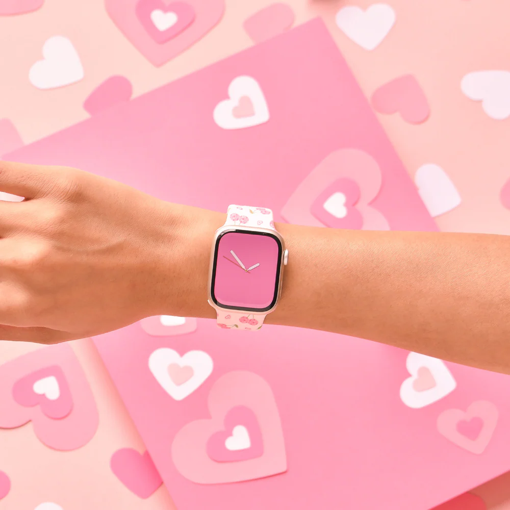 Disco Cherries Apple Watch Strap - Image 4