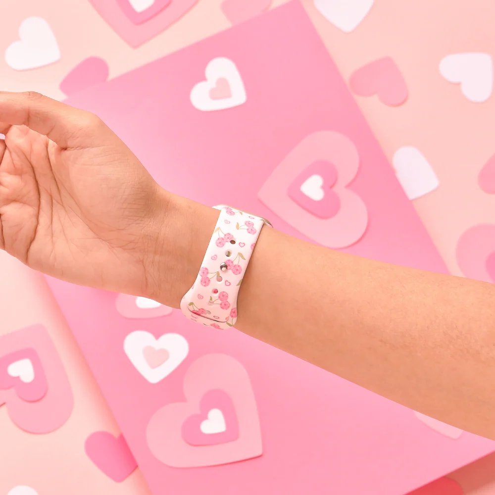 Disco Cherries Apple Watch Strap - Image 5