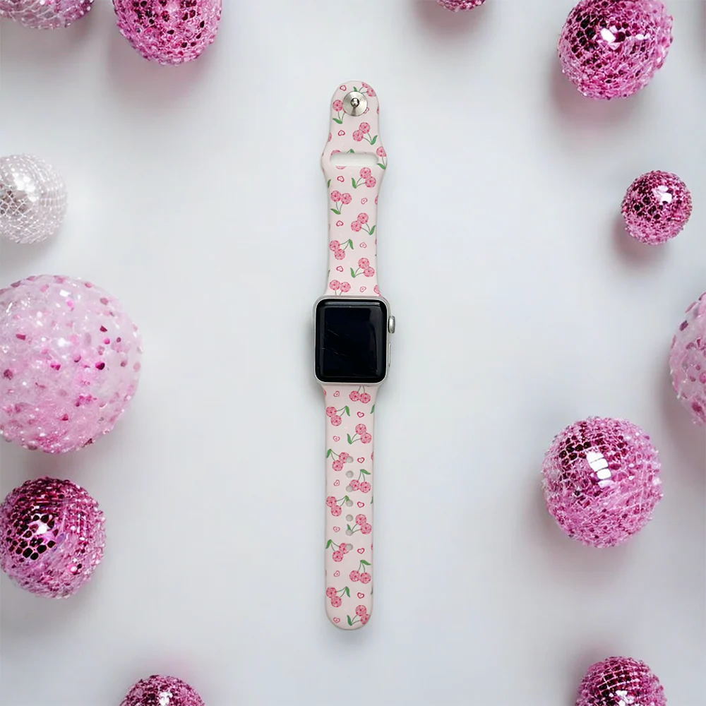 Disco Cherries Apple Watch Strap - Image 6