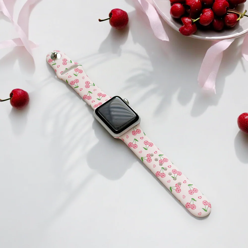 Disco Cherries Apple Watch Strap - Image 8