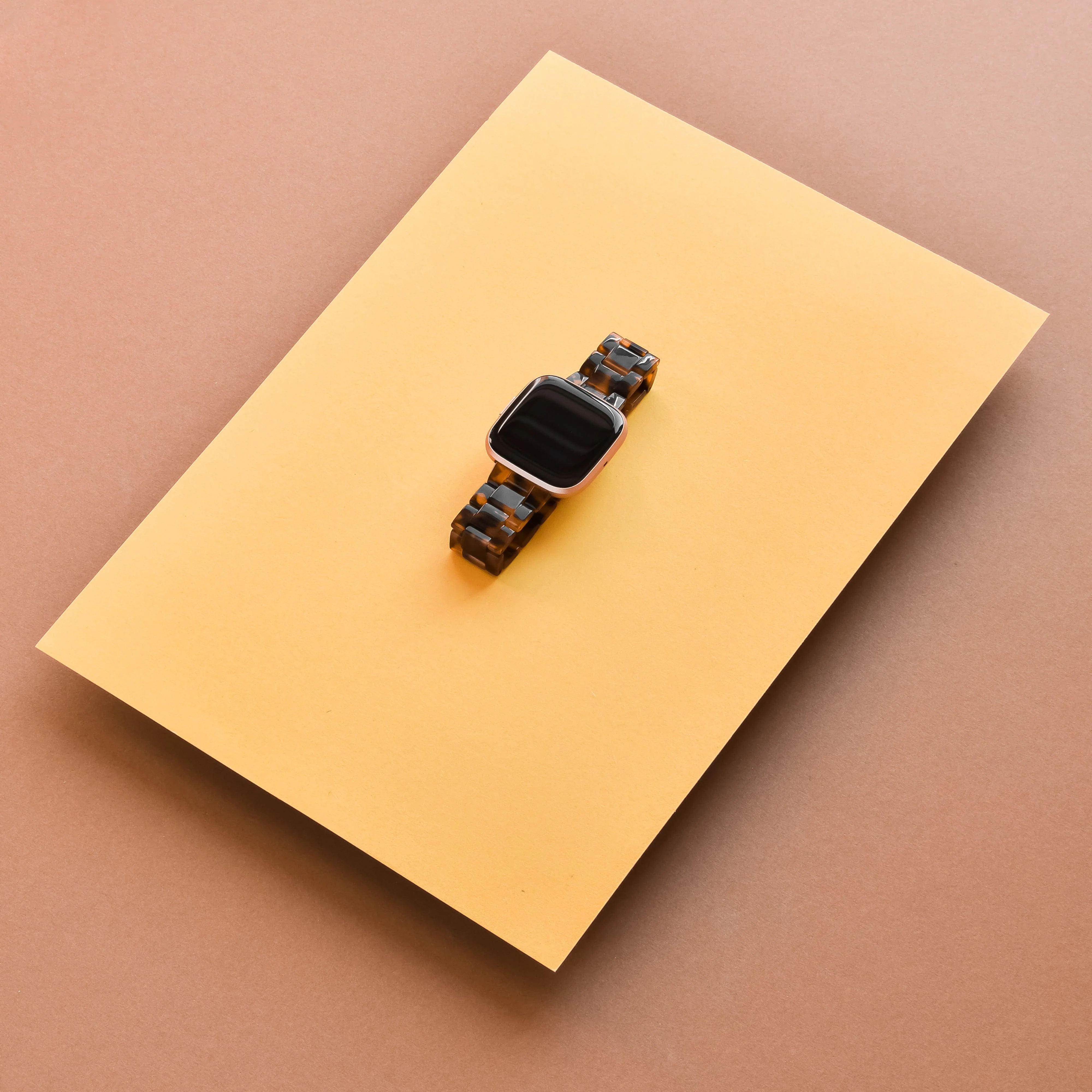 Fitbit Strap - LUXE Tortoiseshell - Image 4