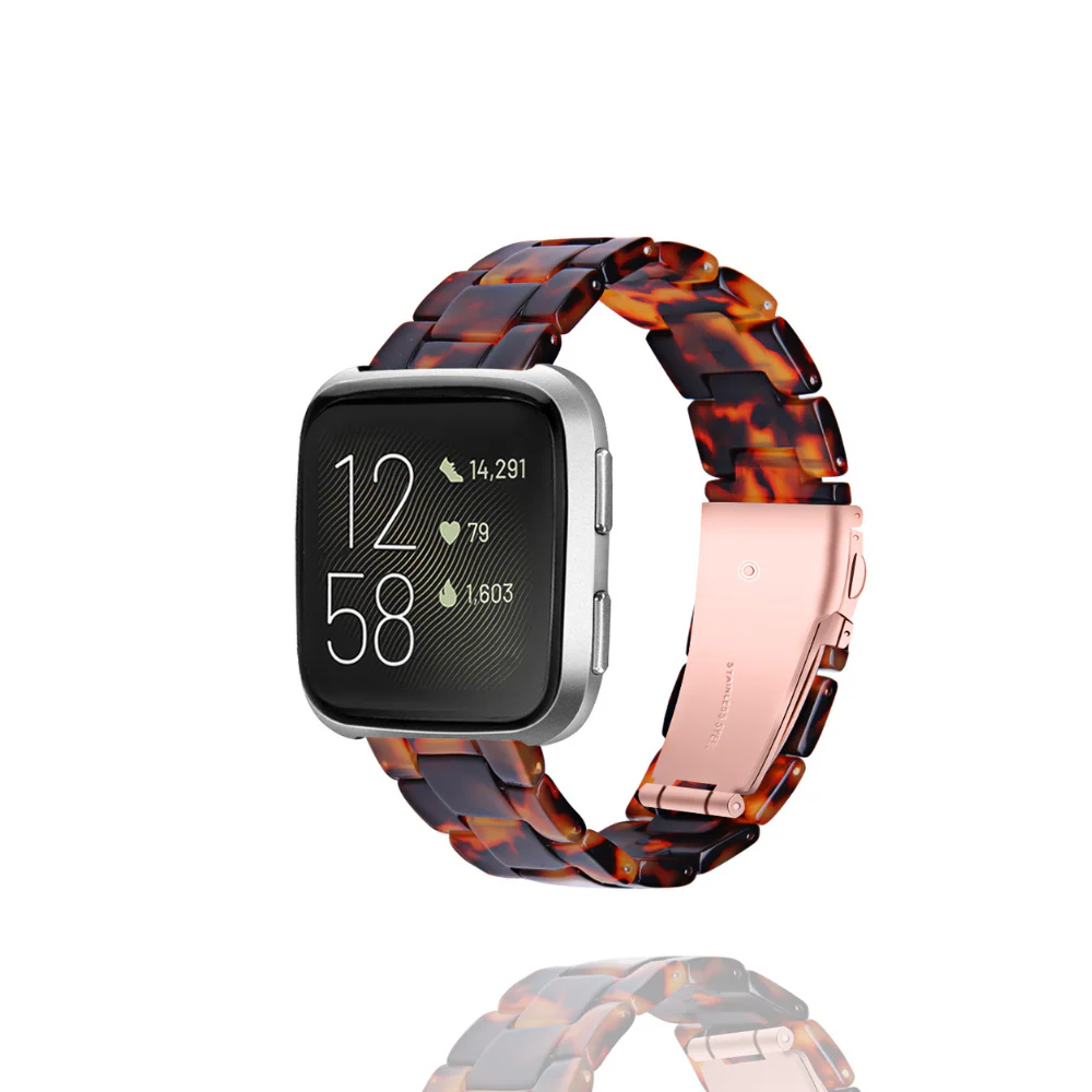 Fitbit Strap - LUXE Tortoiseshell - Image 5