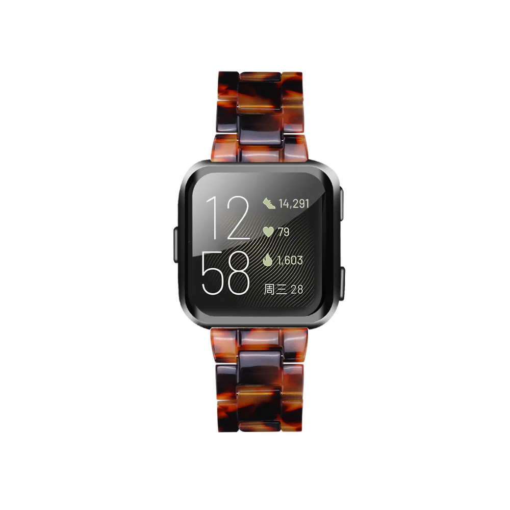 Fitbit Strap - LUXE Tortoiseshell - Image 6